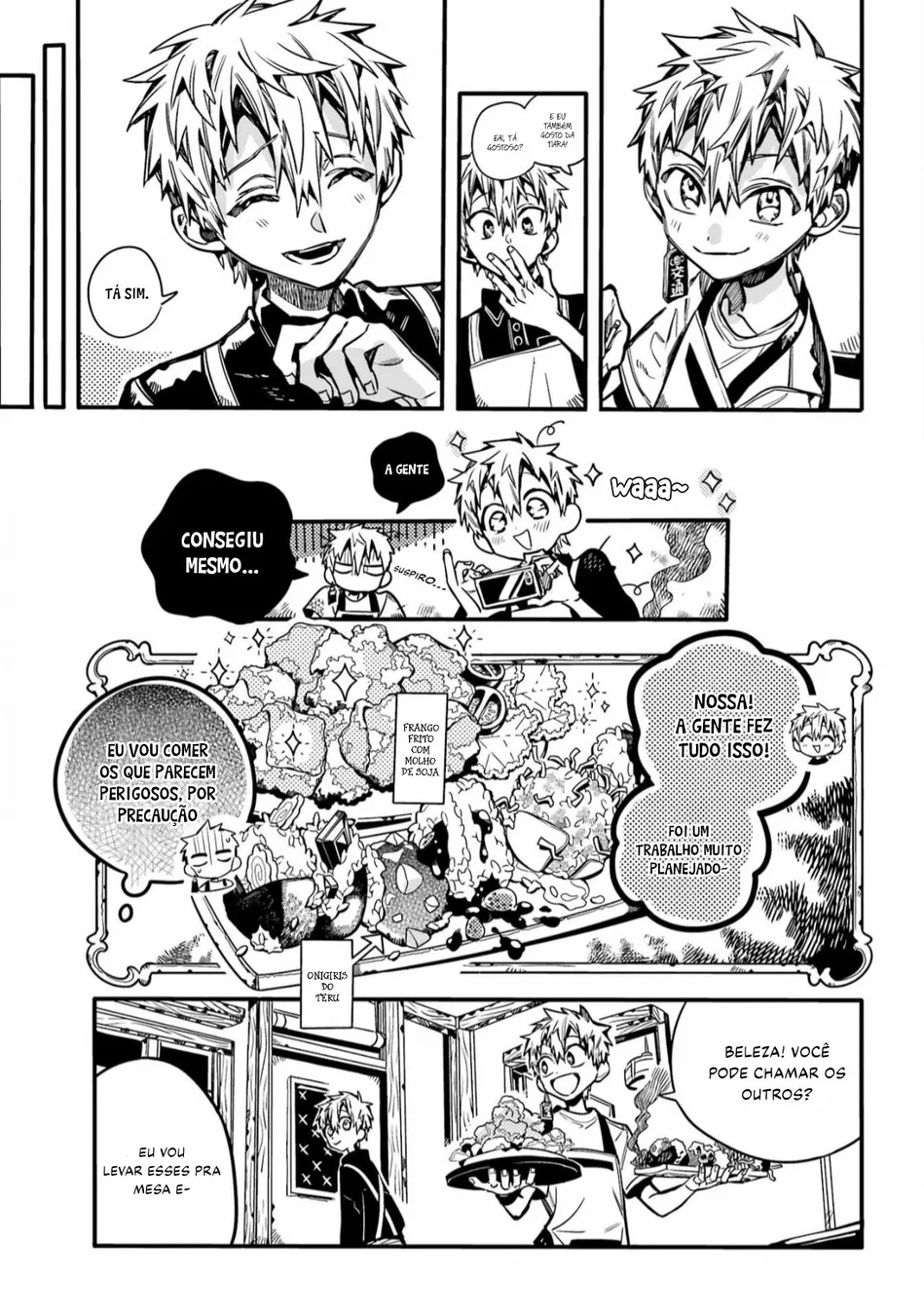 Read Toilet-bound Hanako-kun Português Manga Online