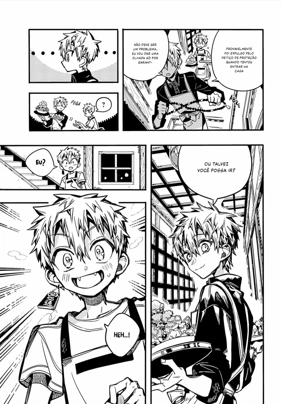 Read Toilet-bound Hanako-kun Português Manga Online