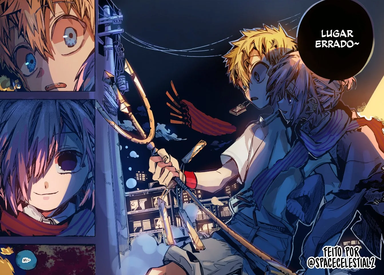 Read Toilet-bound Hanako-kun Português Manga Online