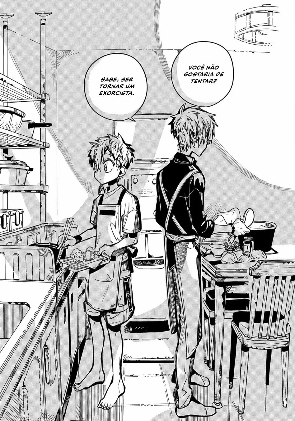 Read Toilet-bound Hanako-kun Português Manga Online