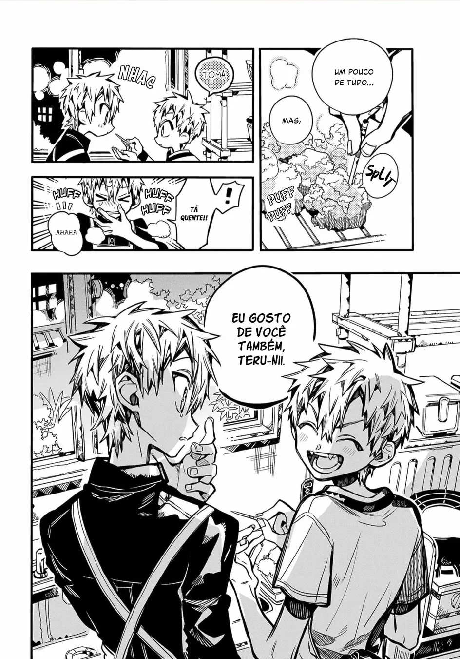 Read Toilet-bound Hanako-kun Português Manga Online