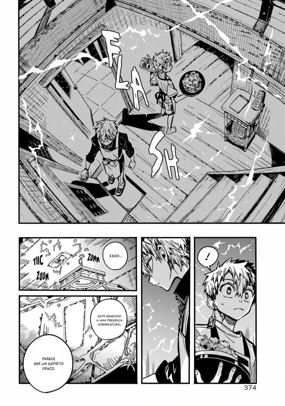 Read Toilet-bound Hanako-kun Português Manga Online