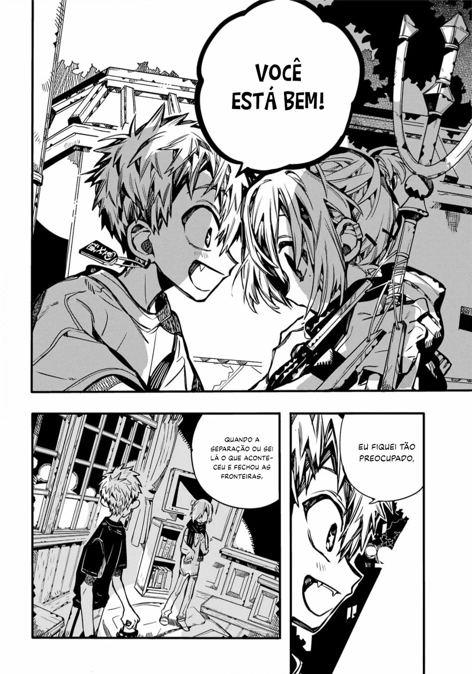 Read Toilet-bound Hanako-kun Português Manga Online