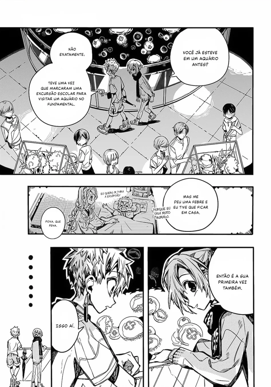 Read Toilet-bound Hanako-kun Português Manga Online