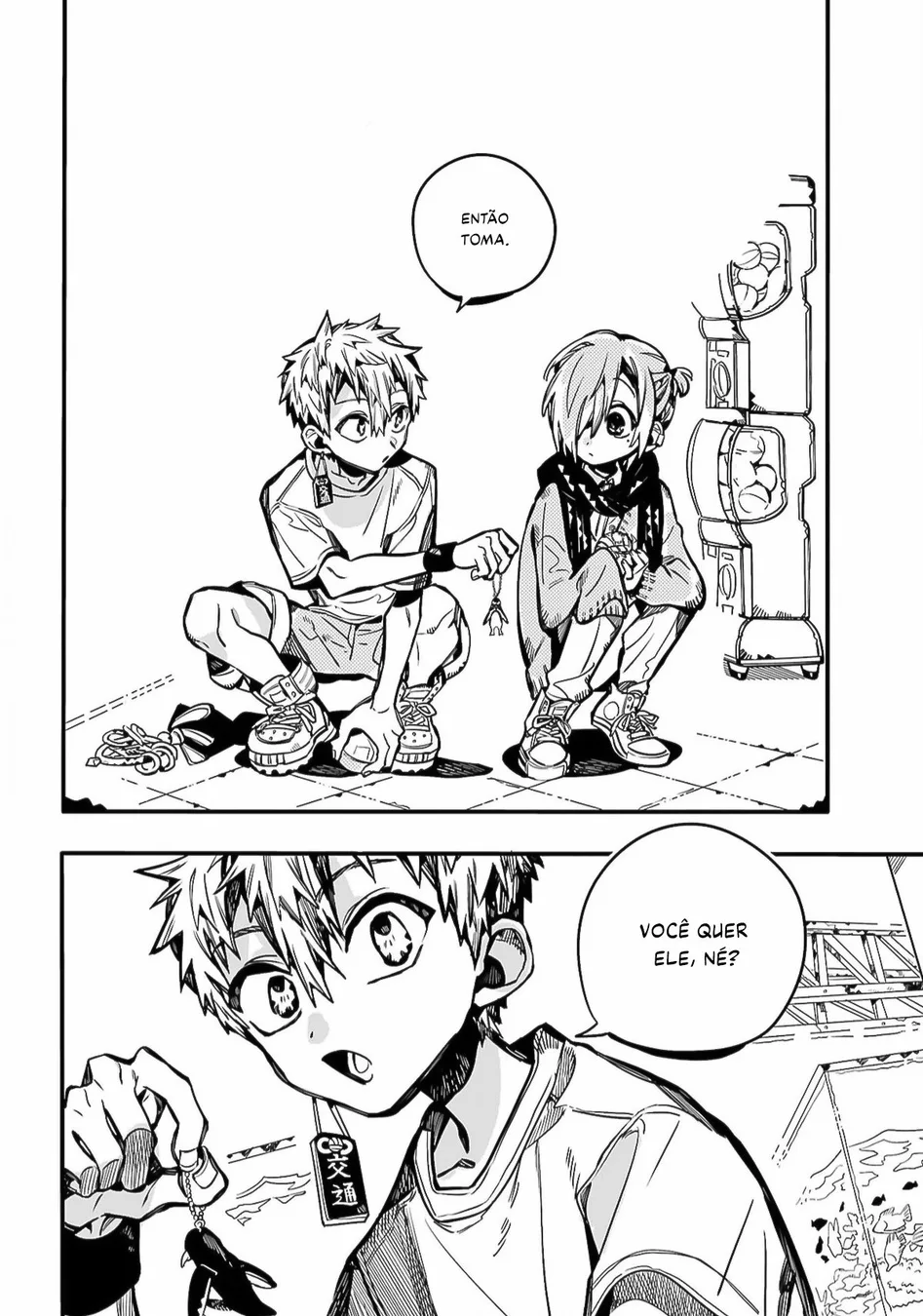 Read Toilet-bound Hanako-kun Português Manga Online