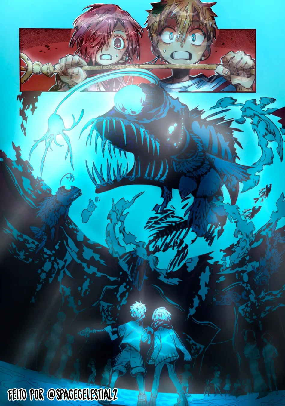 Read Toilet-bound Hanako-kun Português Manga Online