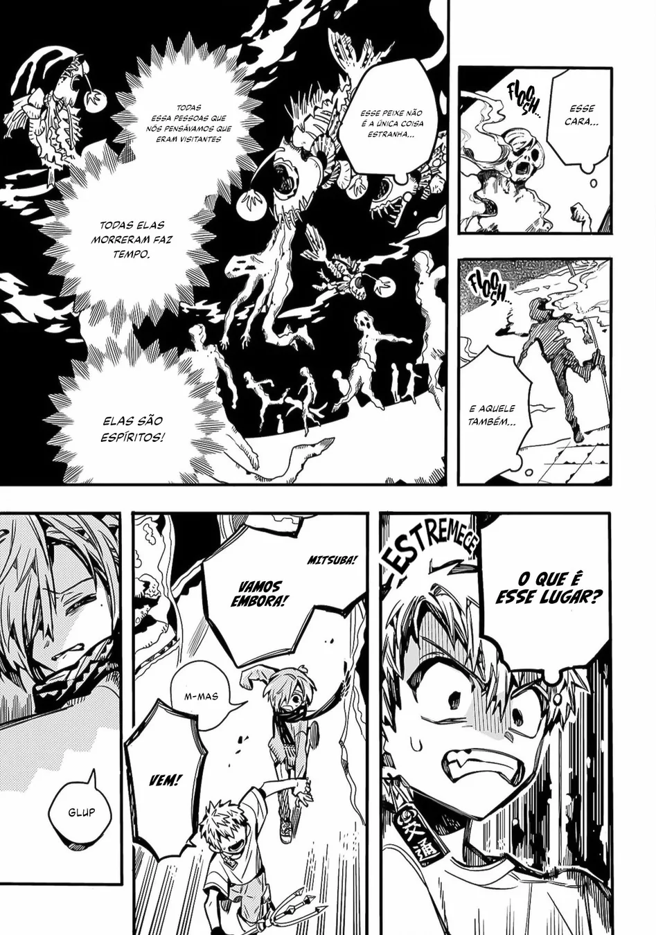 Read Toilet-bound Hanako-kun Português Manga Online