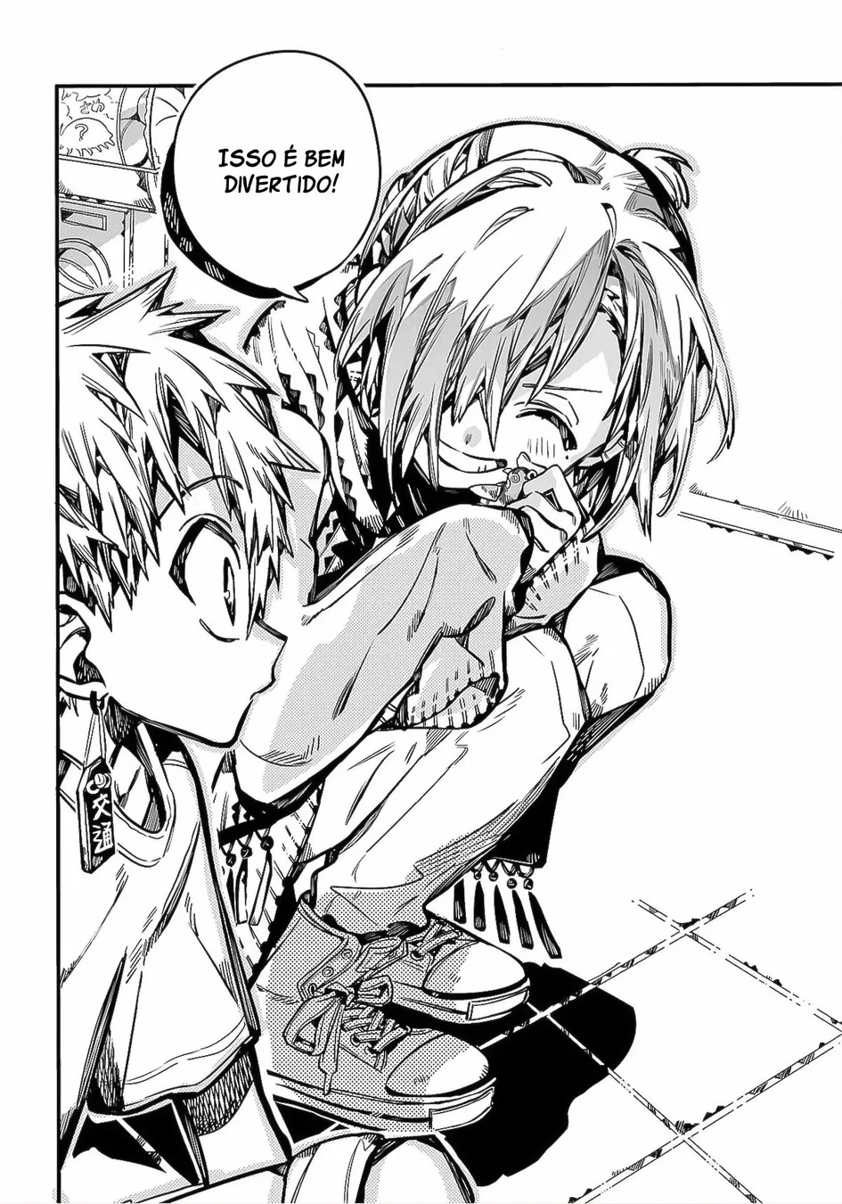 Read Toilet-bound Hanako-kun Português Manga Online