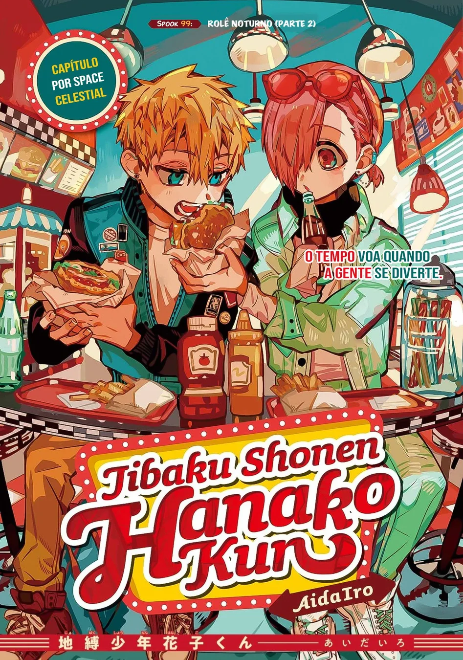 Read Toilet-bound Hanako-kun Português Manga Online