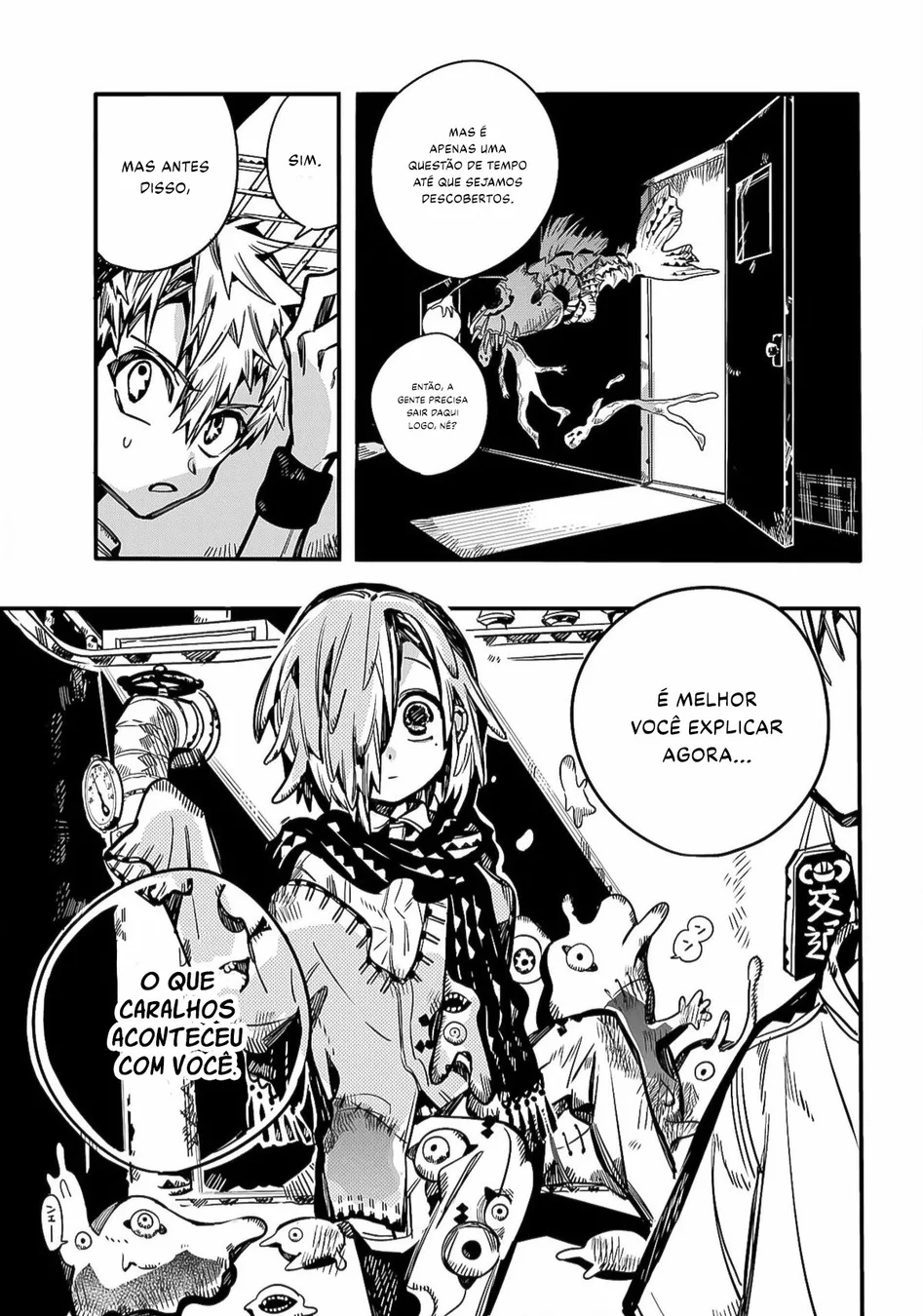 Read Toilet-bound Hanako-kun Português Manga Online