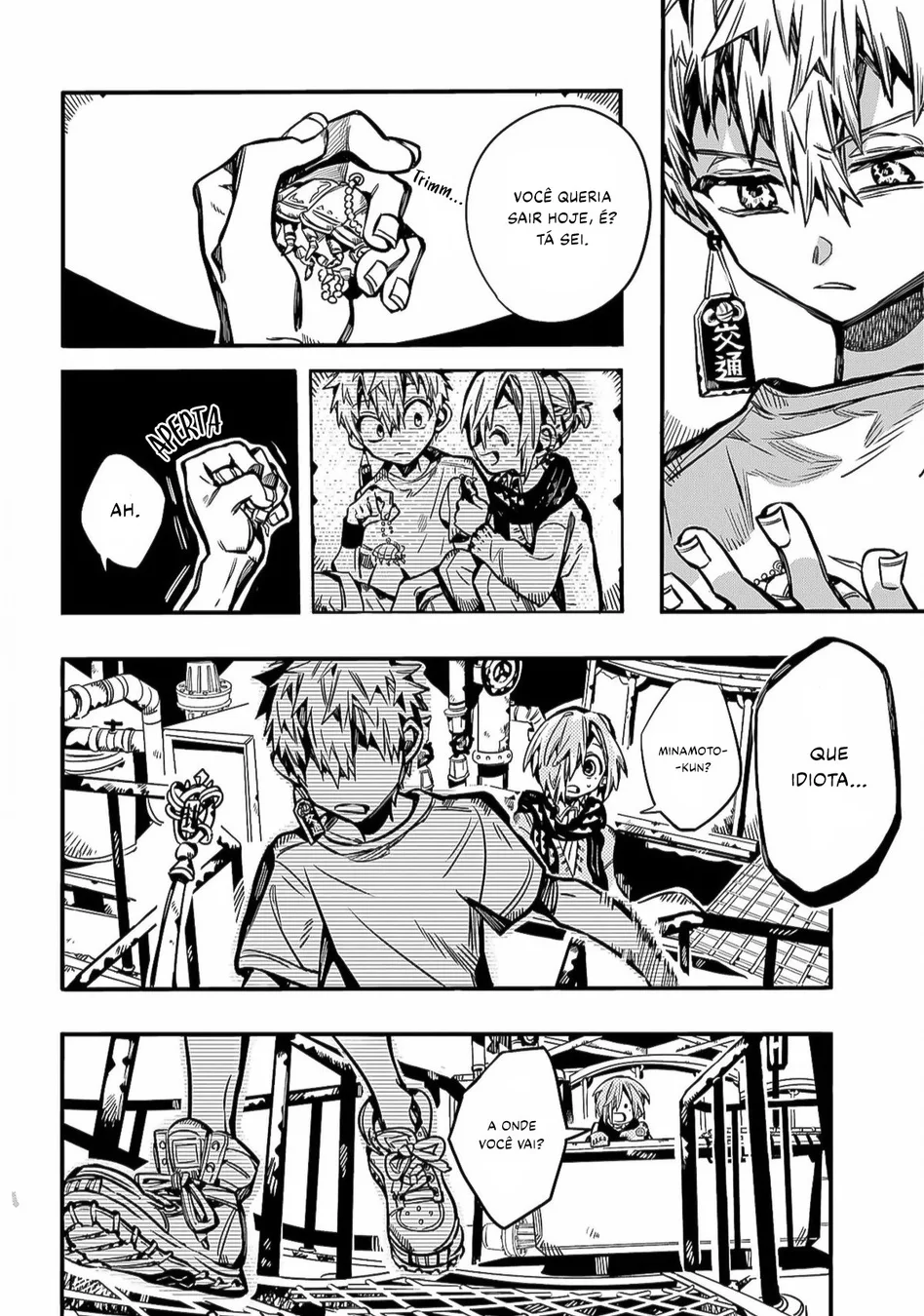 Read Toilet-bound Hanako-kun Português Manga Online