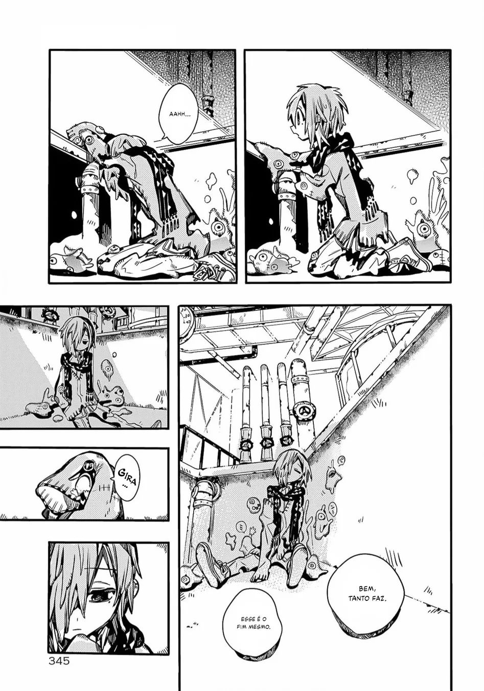 Read Toilet-bound Hanako-kun Português Manga Online