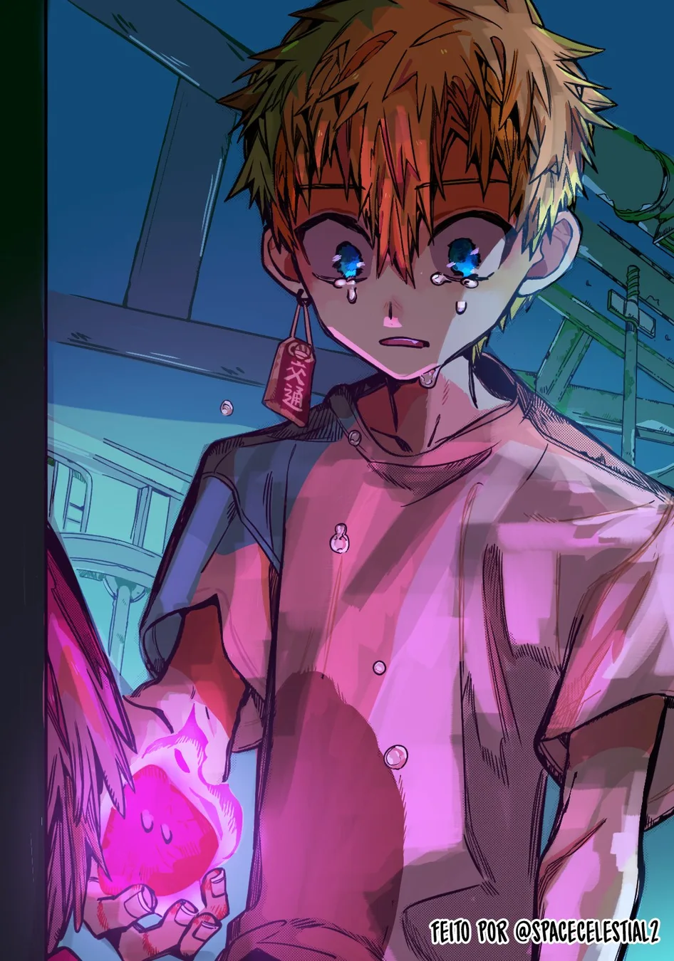 Read Toilet-bound Hanako-kun Português Manga Online