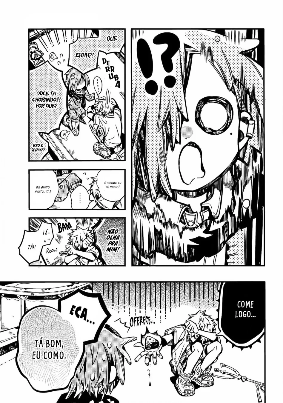 Read Toilet-bound Hanako-kun Português Manga Online