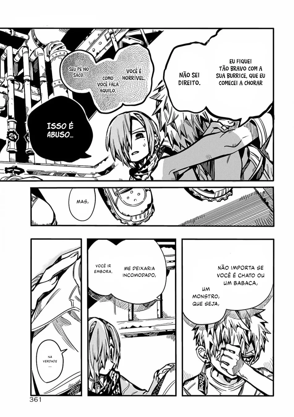 Read Toilet-bound Hanako-kun Português Manga Online