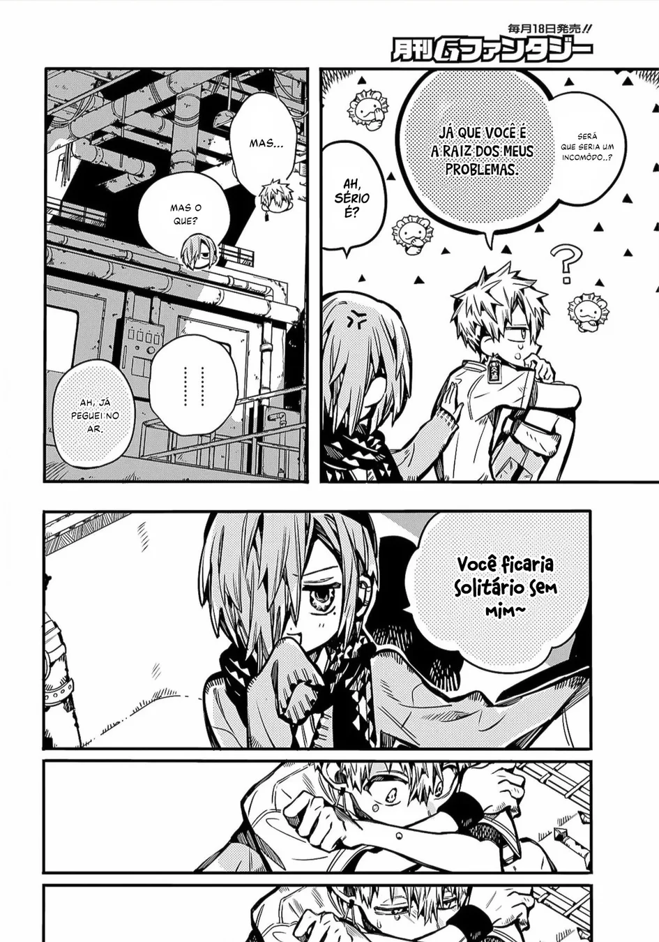 Read Toilet-bound Hanako-kun Português Manga Online