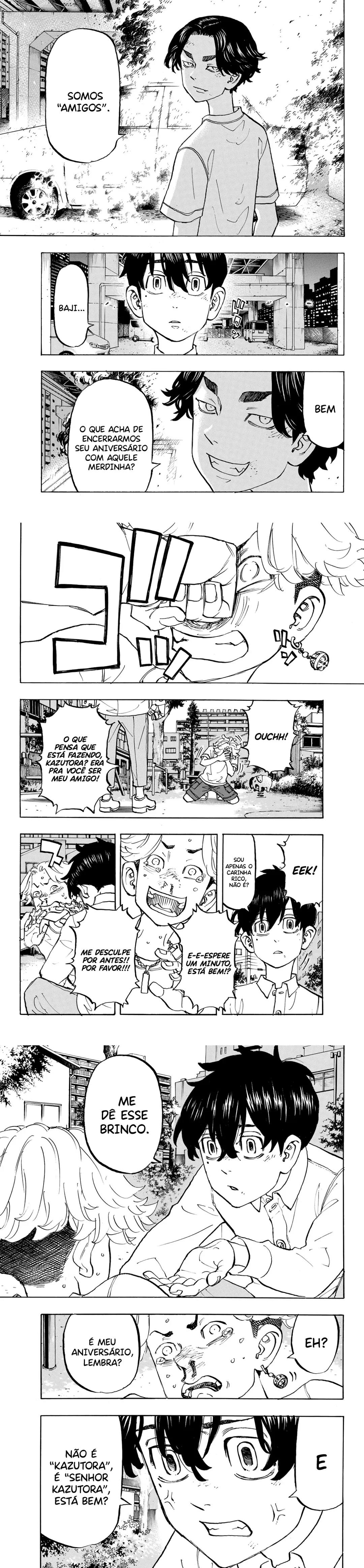 Read Tokyo Revengers Extra Português Manga Online