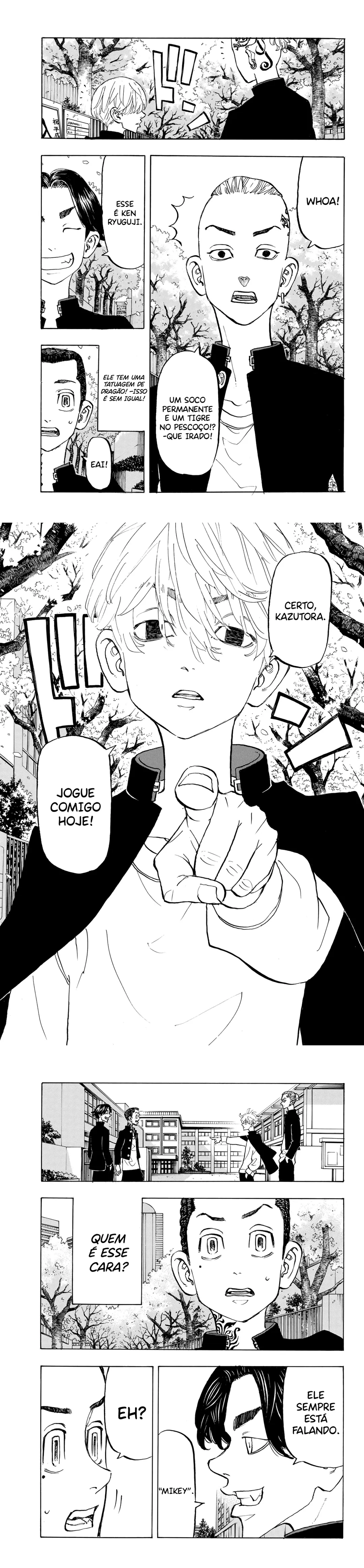 Read Tokyo Revengers Extra Português Manga Online