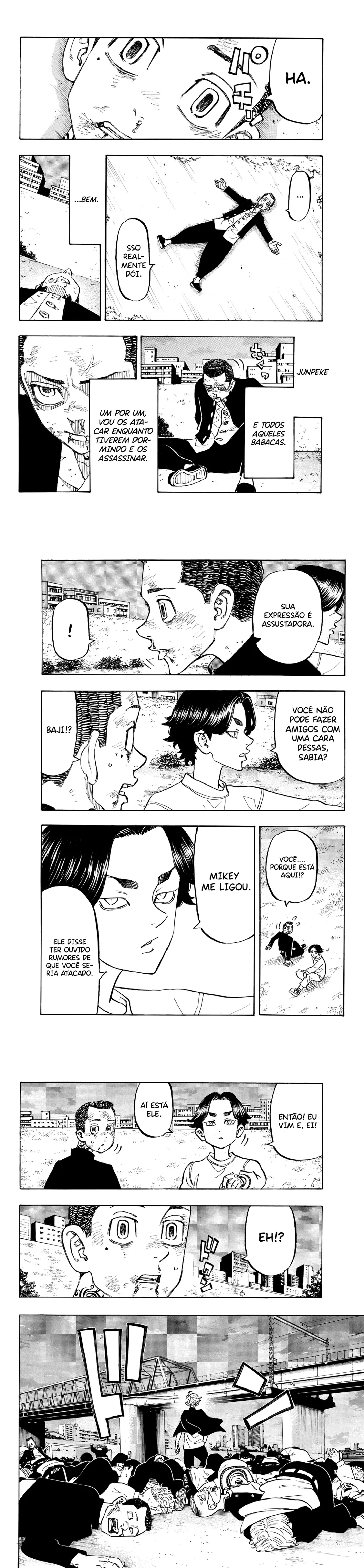 Read Tokyo Revengers Extra Português Manga Online