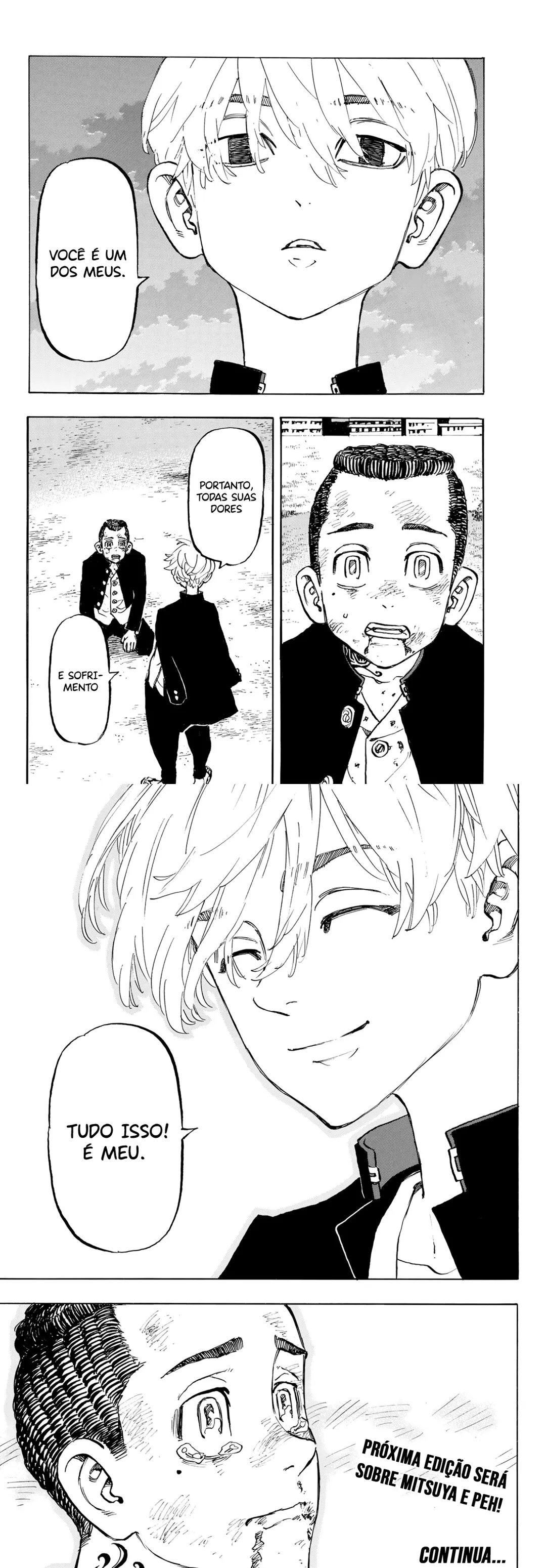 Read Tokyo Revengers Extra Português Manga Online