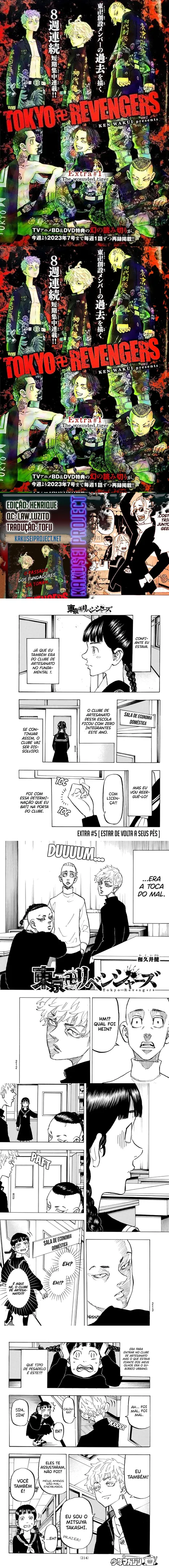 Read Tokyo Revengers Extra Português Manga Online