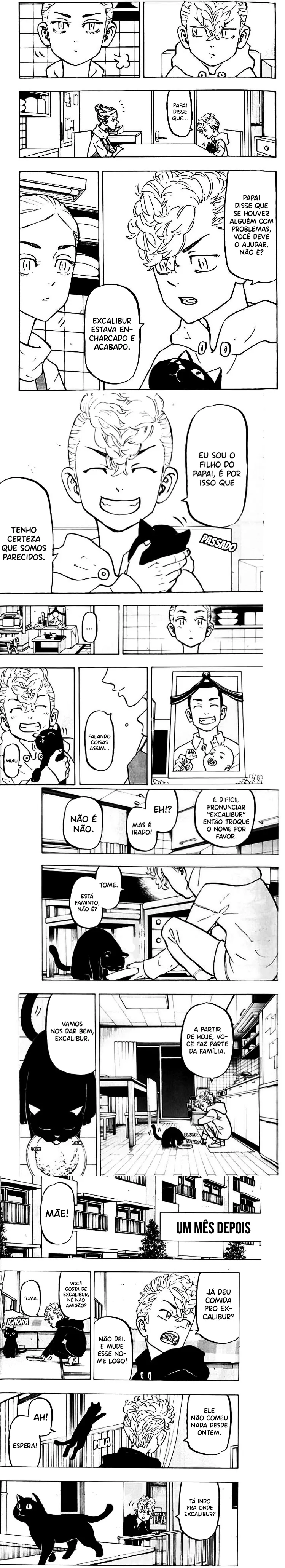 Read Tokyo Revengers Extra Português Manga Online