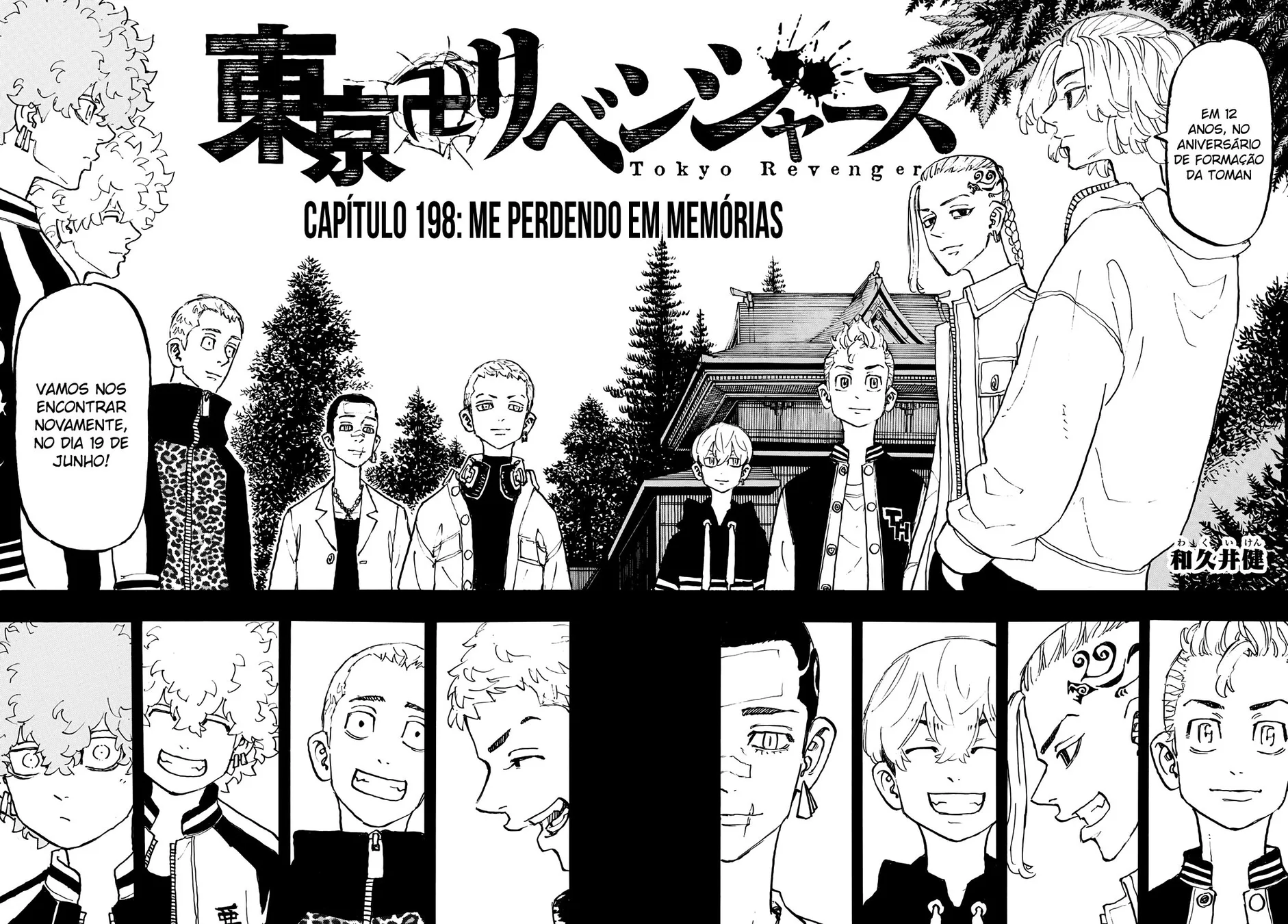 Read Tokyo Revengers Português Manga Online