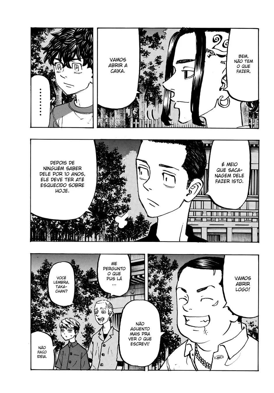 Read Tokyo Revengers Português Manga Online