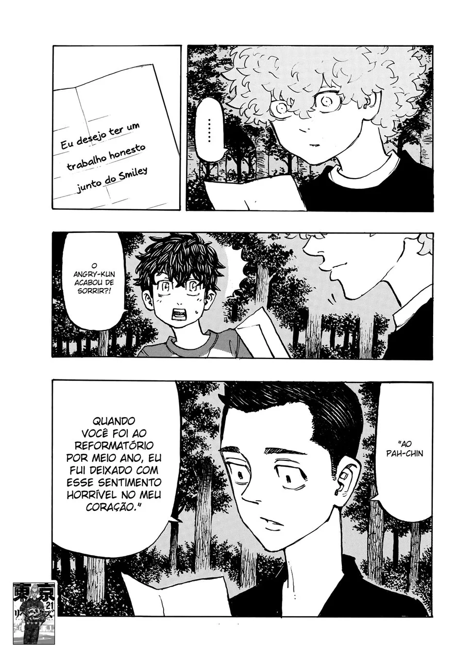 Read Tokyo Revengers Português Manga Online
