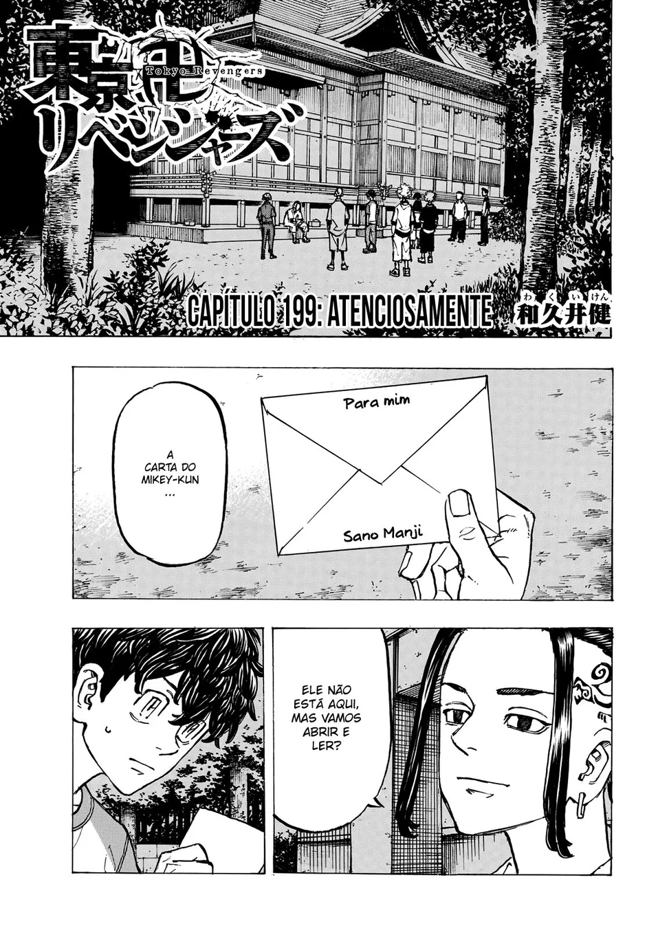 Read Tokyo Revengers Português Manga Online
