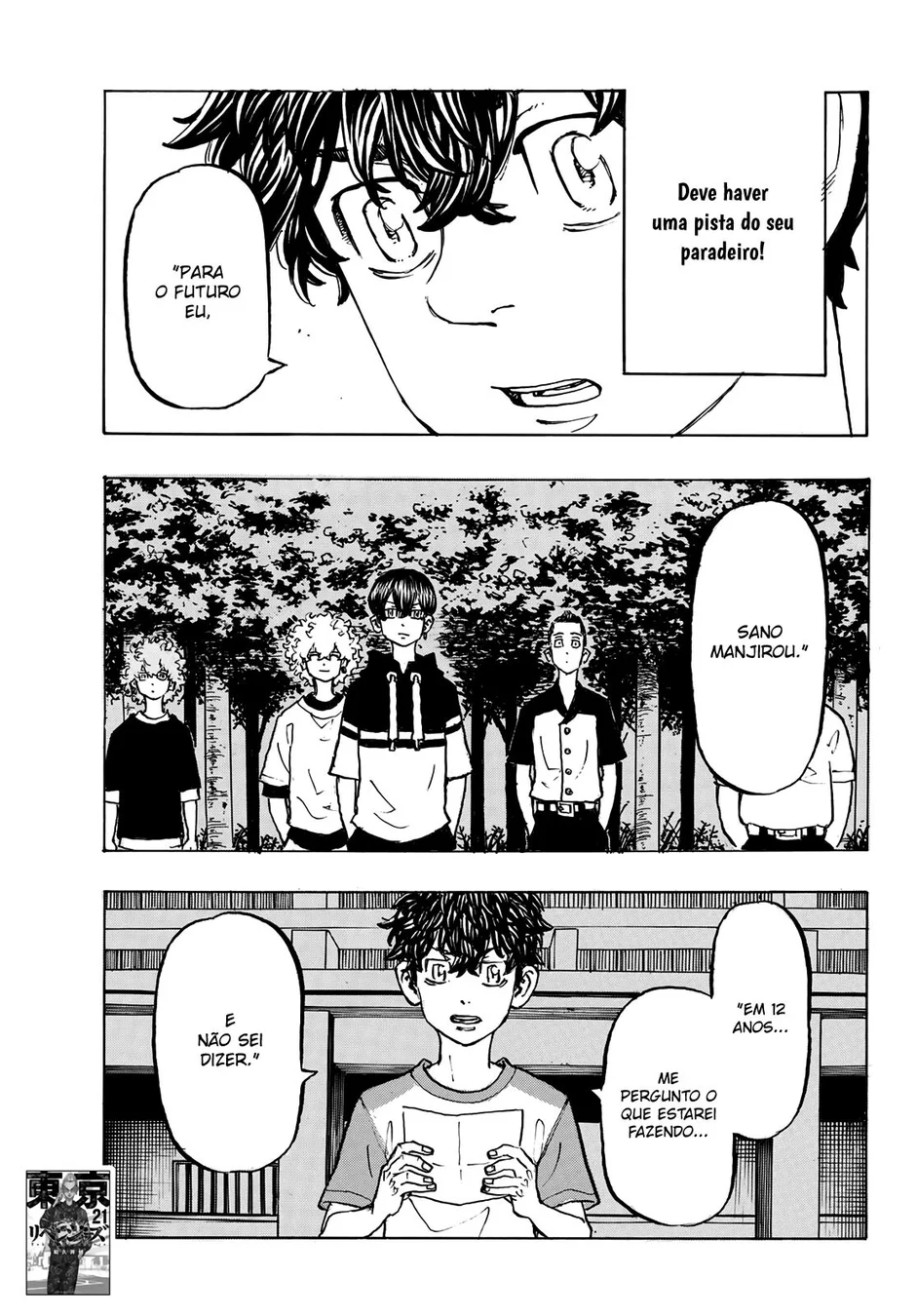 Read Tokyo Revengers Português Manga Online