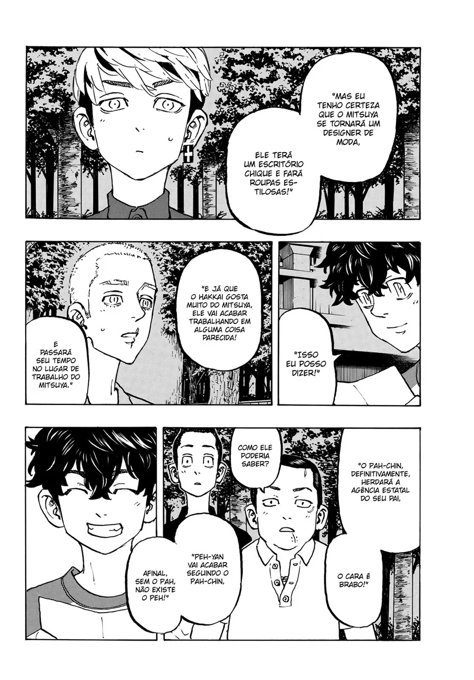 Read Tokyo Revengers Português Manga Online