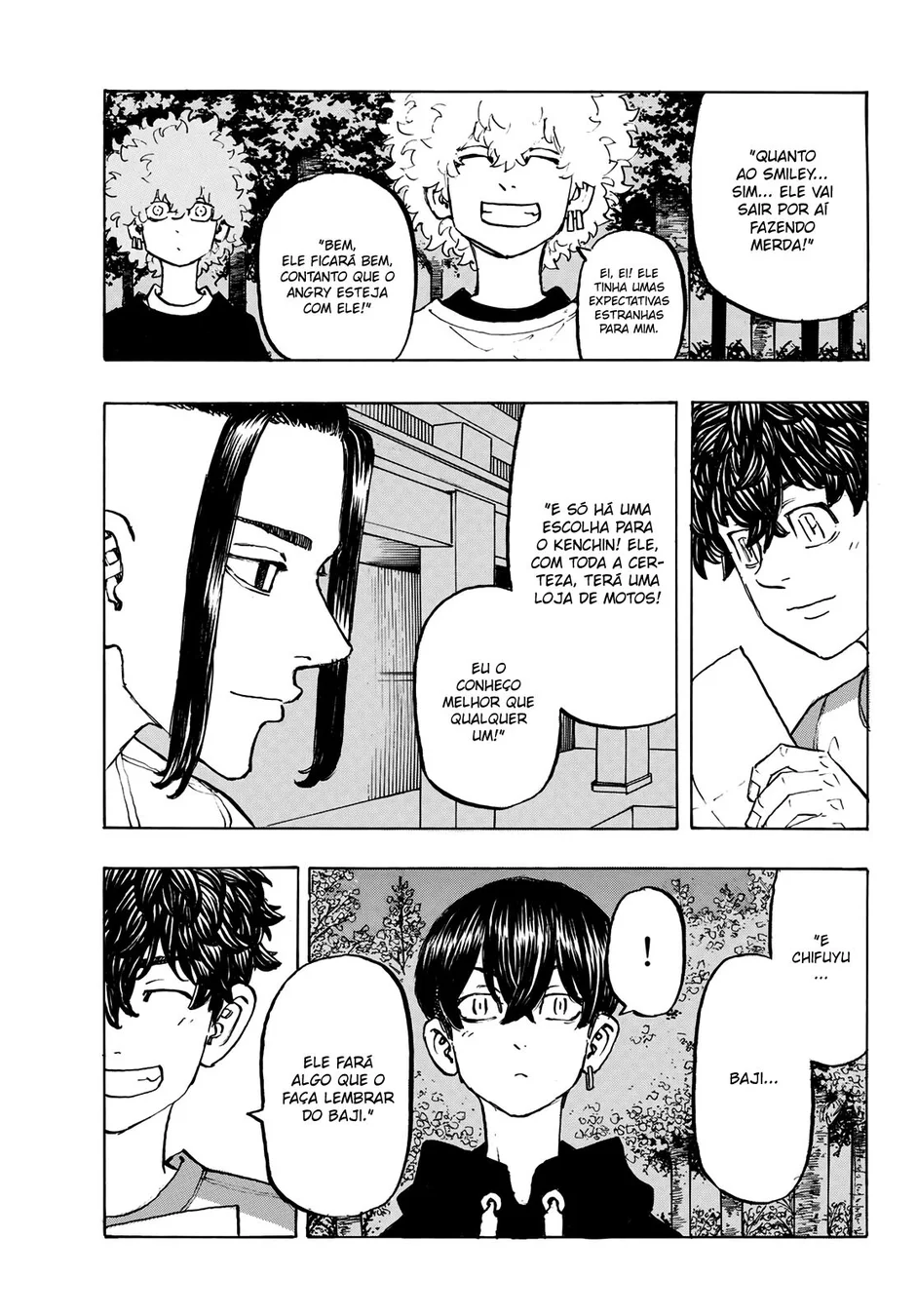 Read Tokyo Revengers Português Manga Online