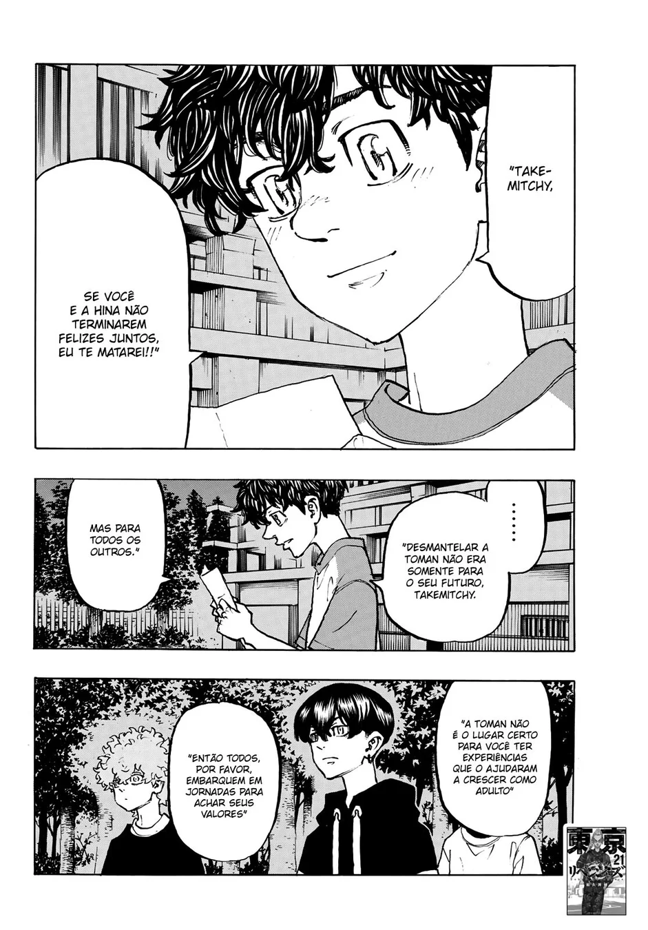 Read Tokyo Revengers Português Manga Online