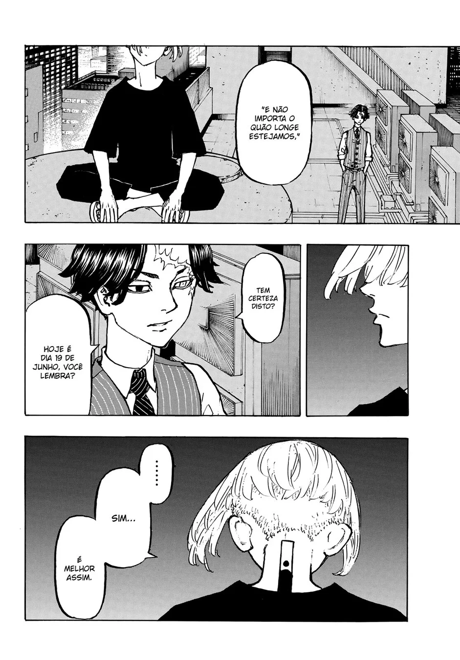 Read Tokyo Revengers Português Manga Online