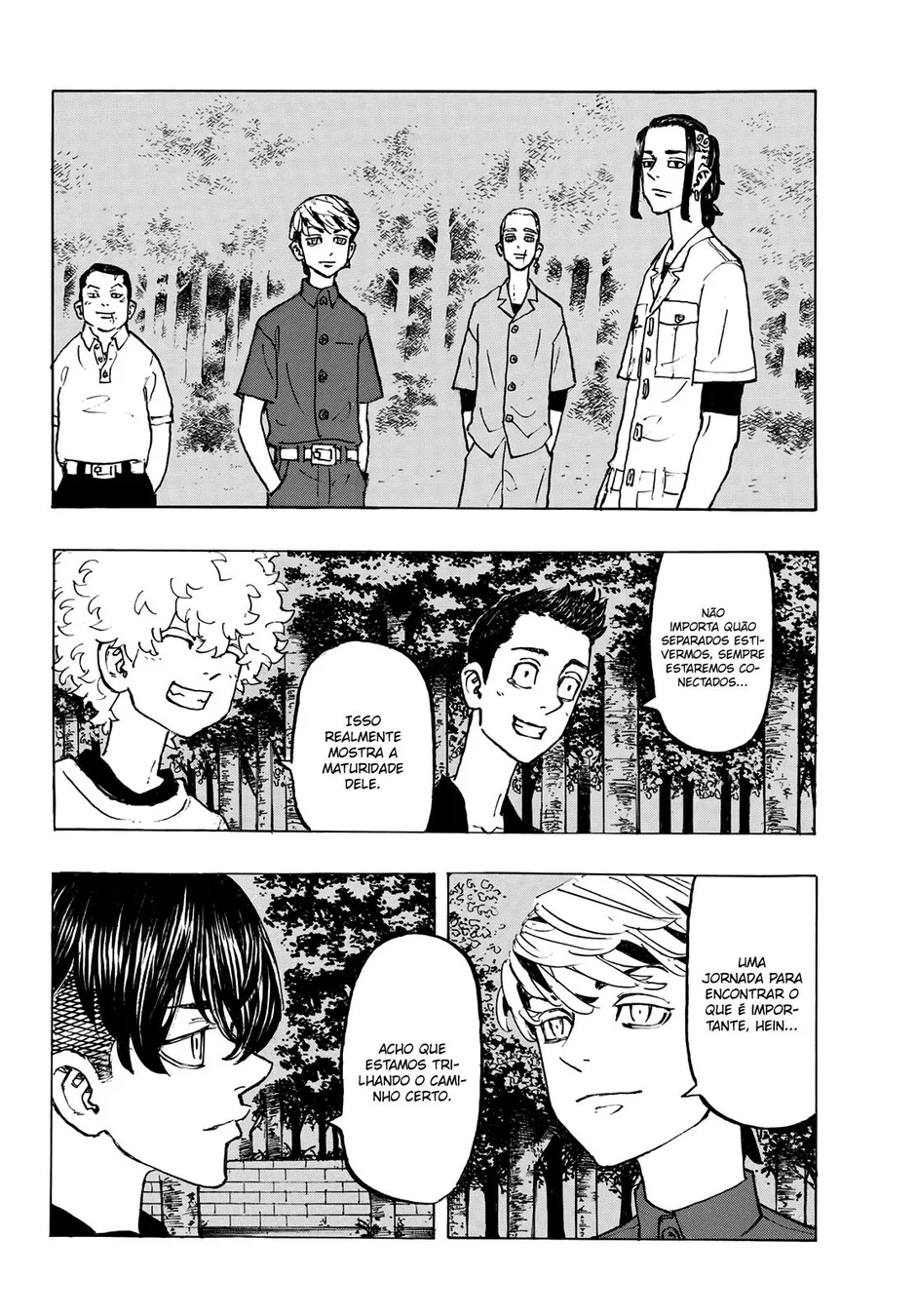 Read Tokyo Revengers Português Manga Online