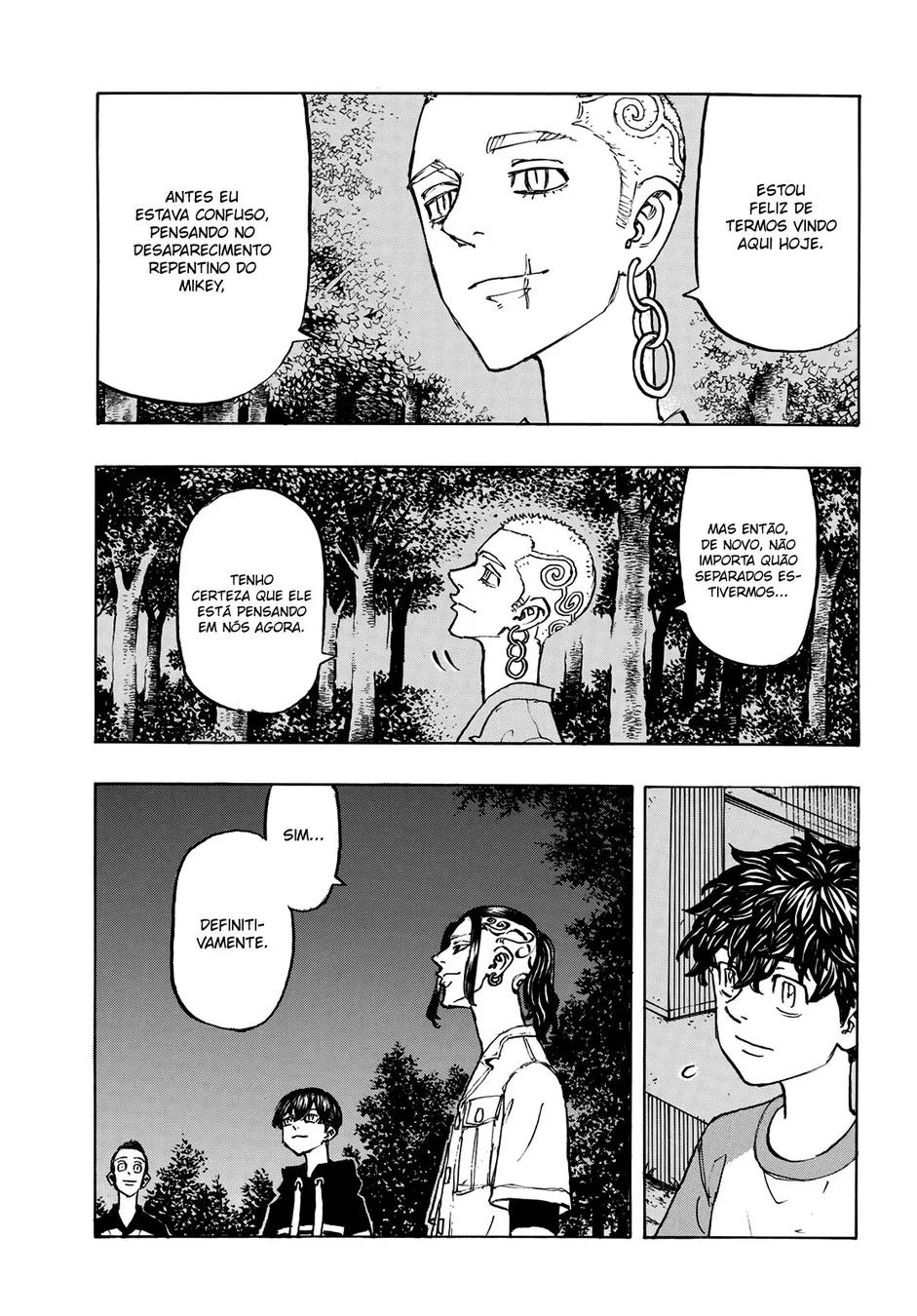Read Tokyo Revengers Português Manga Online