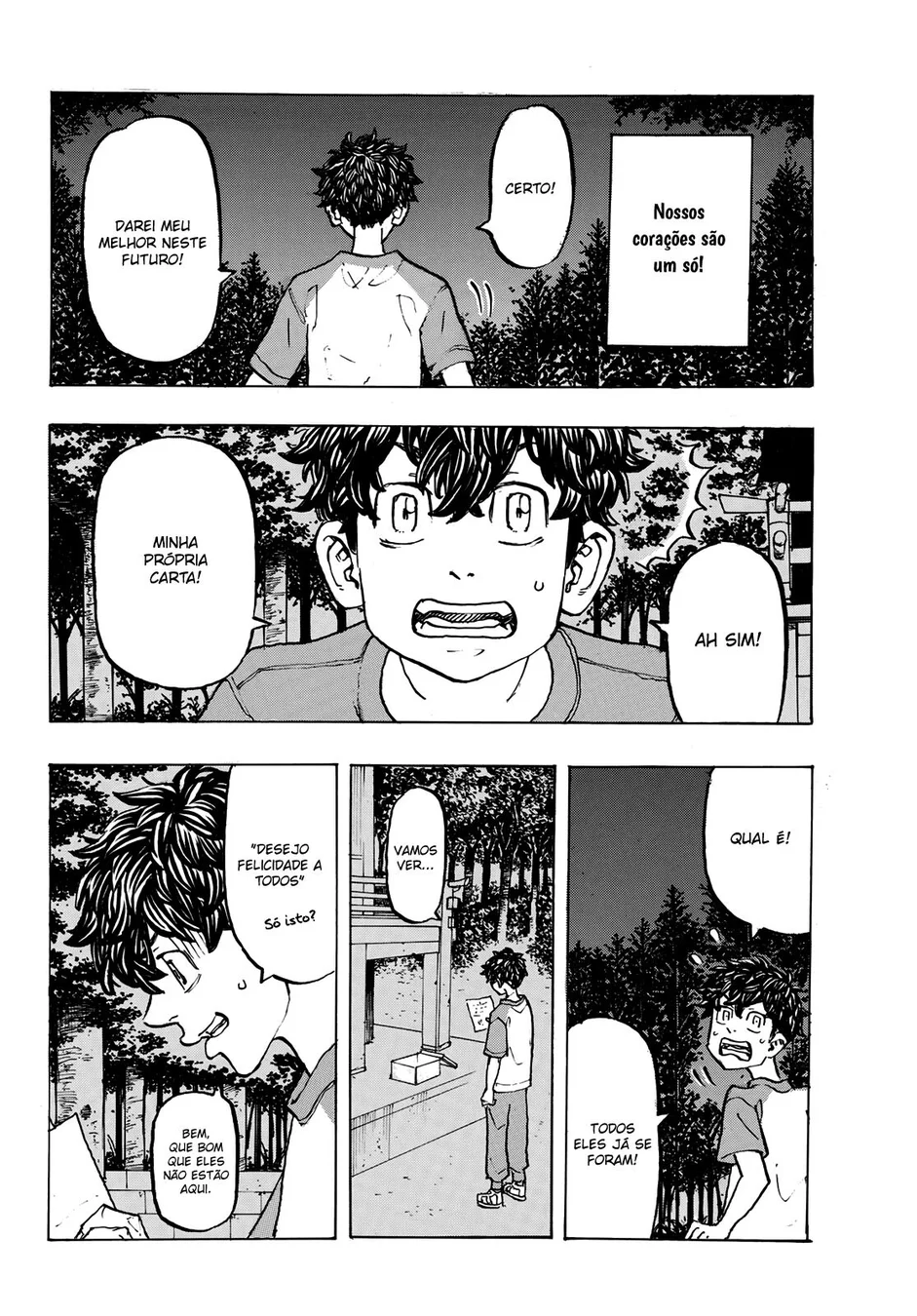 Read Tokyo Revengers Português Manga Online