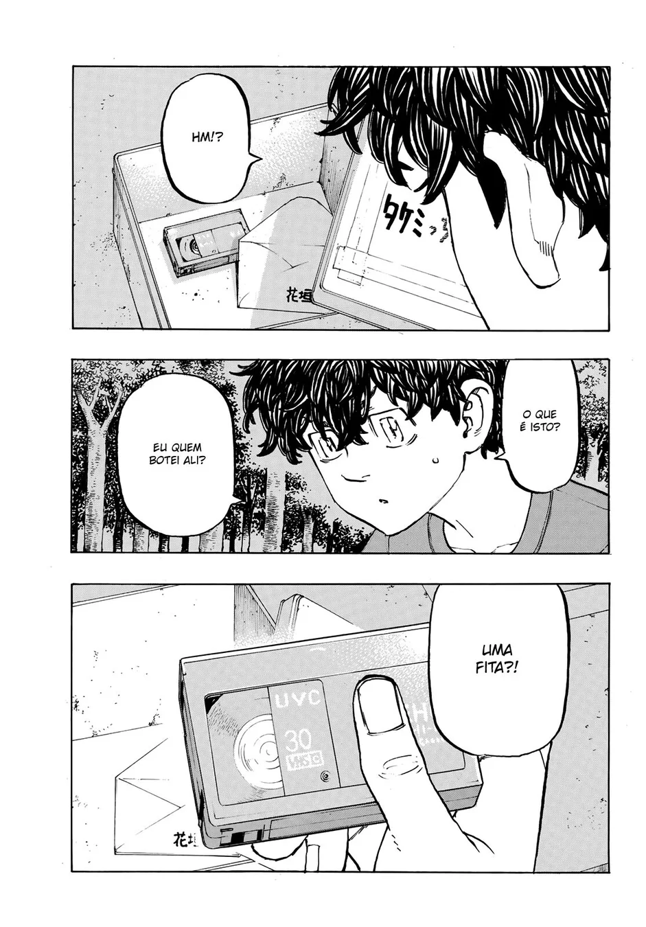 Read Tokyo Revengers Português Manga Online