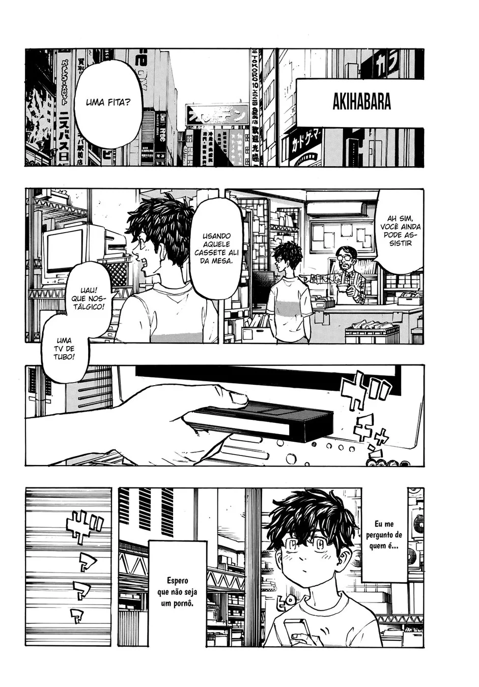 Read Tokyo Revengers Português Manga Online