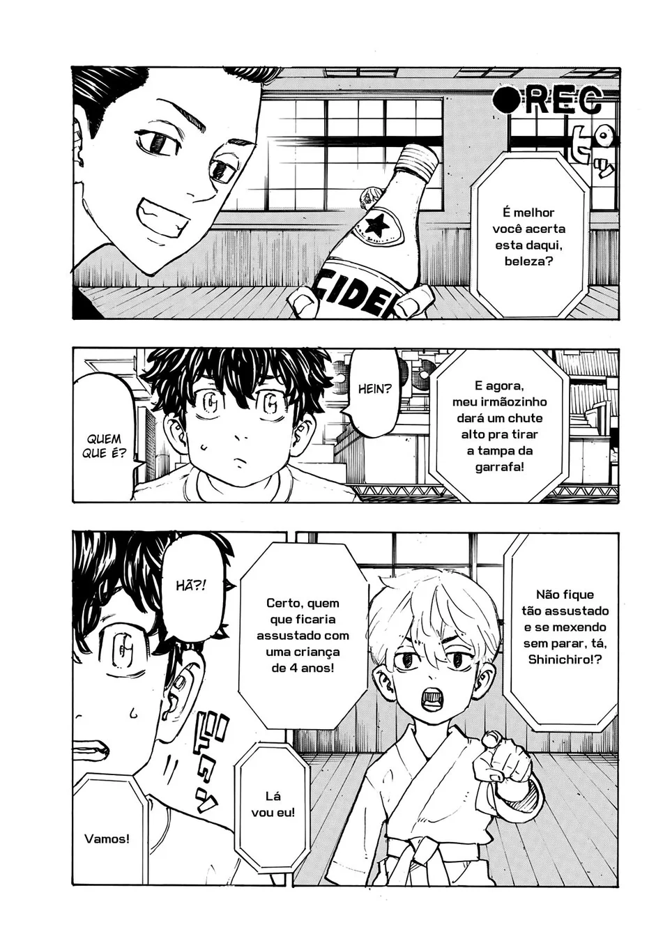 Read Tokyo Revengers Português Manga Online