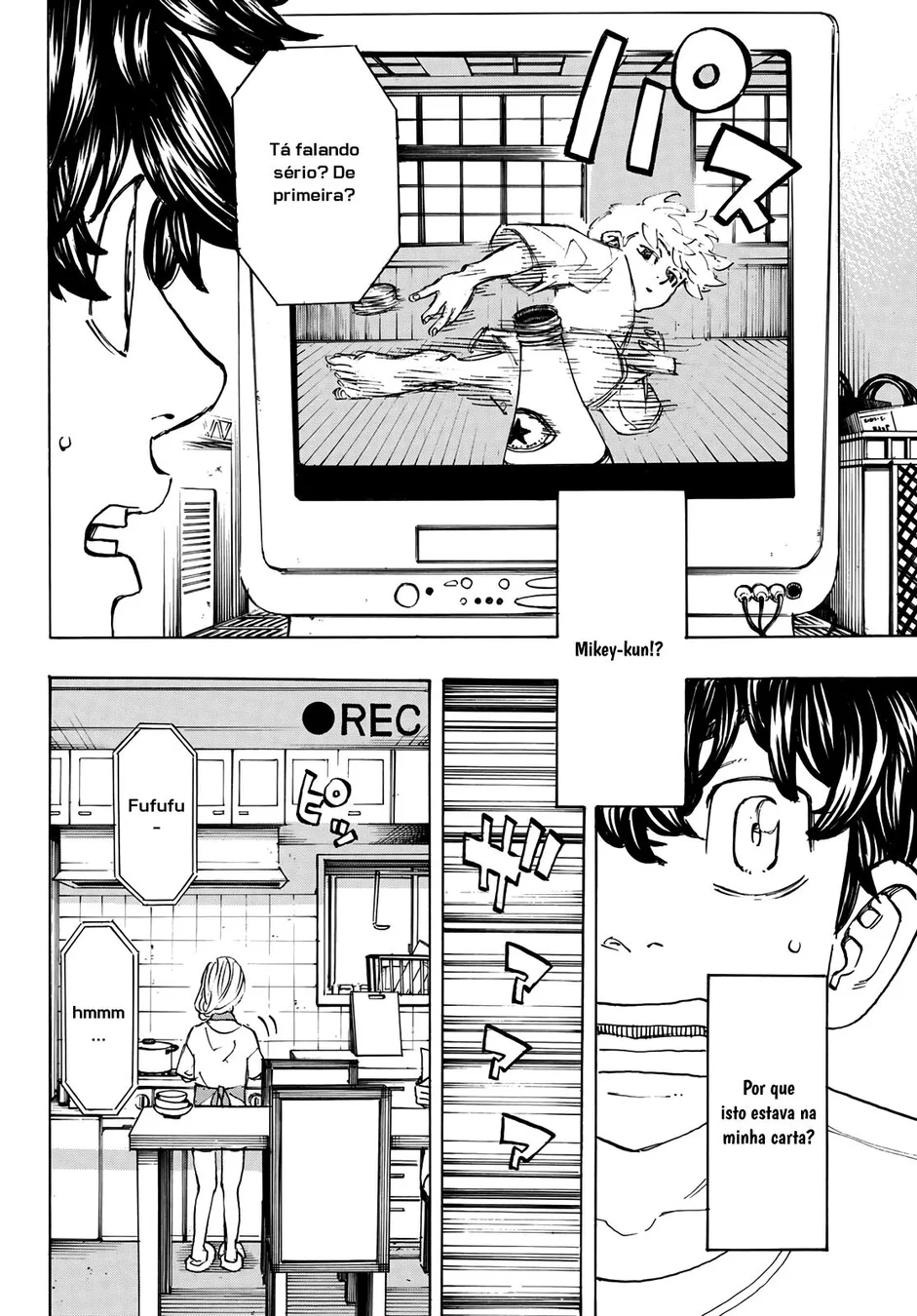 Read Tokyo Revengers Português Manga Online
