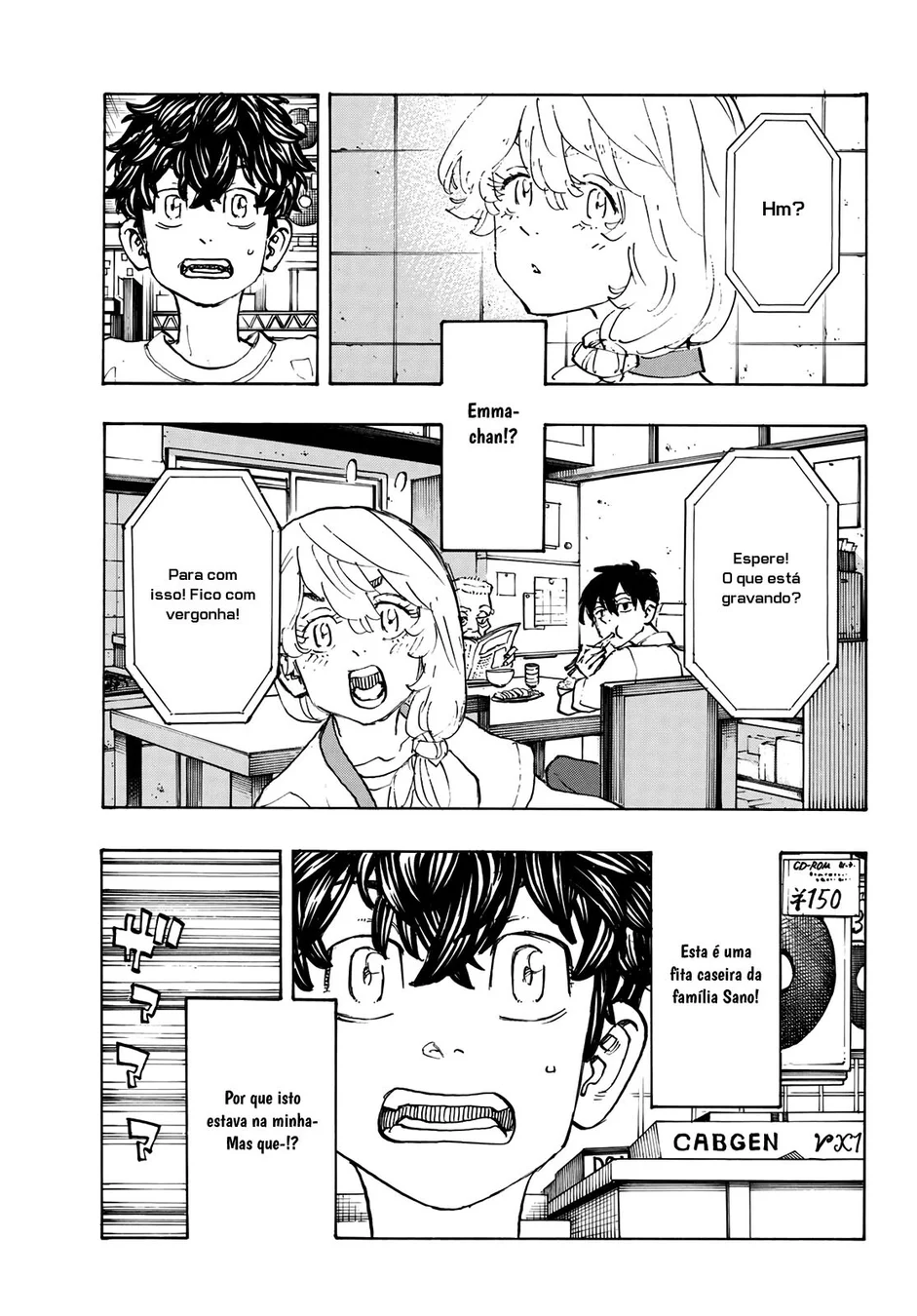 Read Tokyo Revengers Português Manga Online