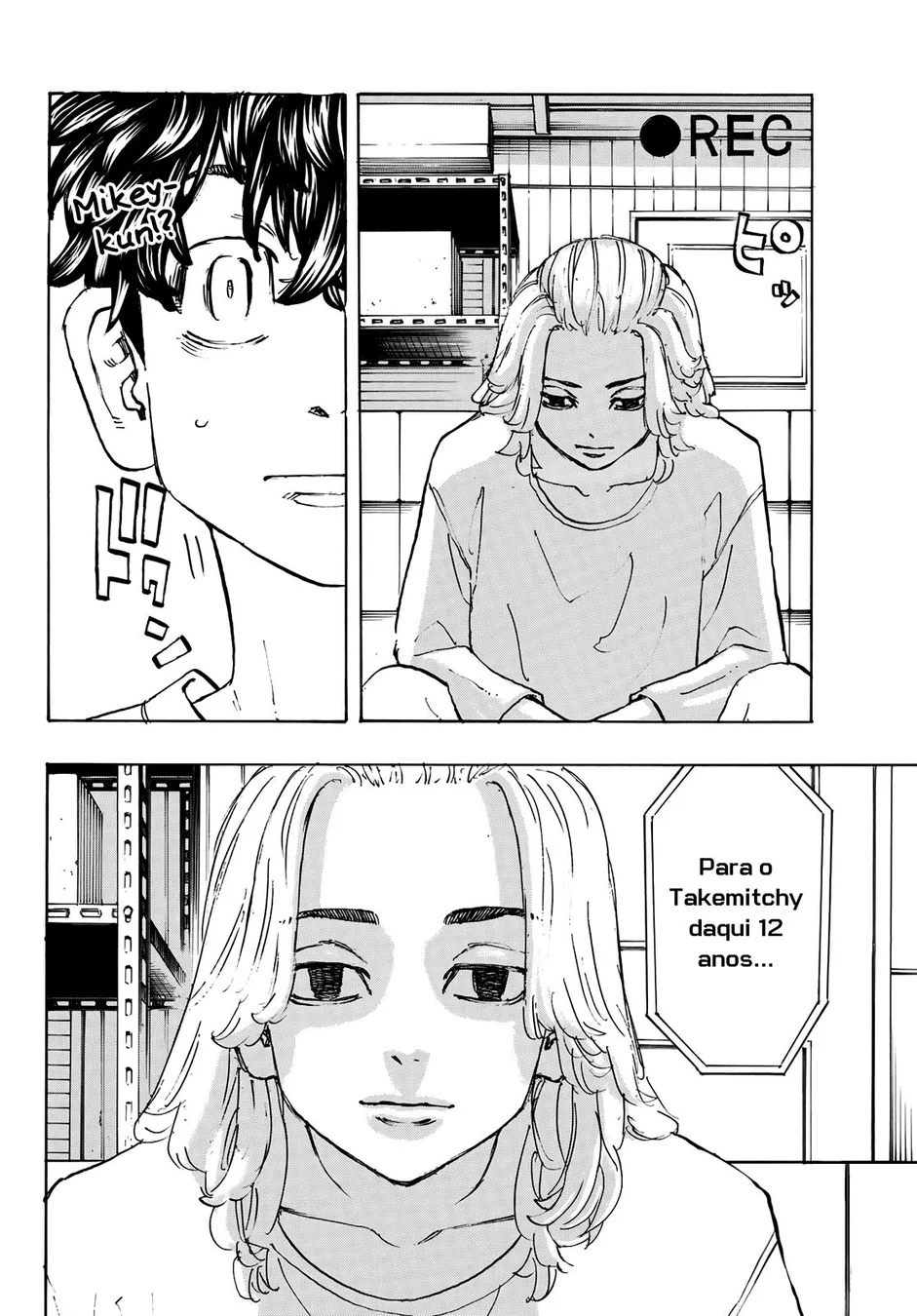 Read Tokyo Revengers Português Manga Online