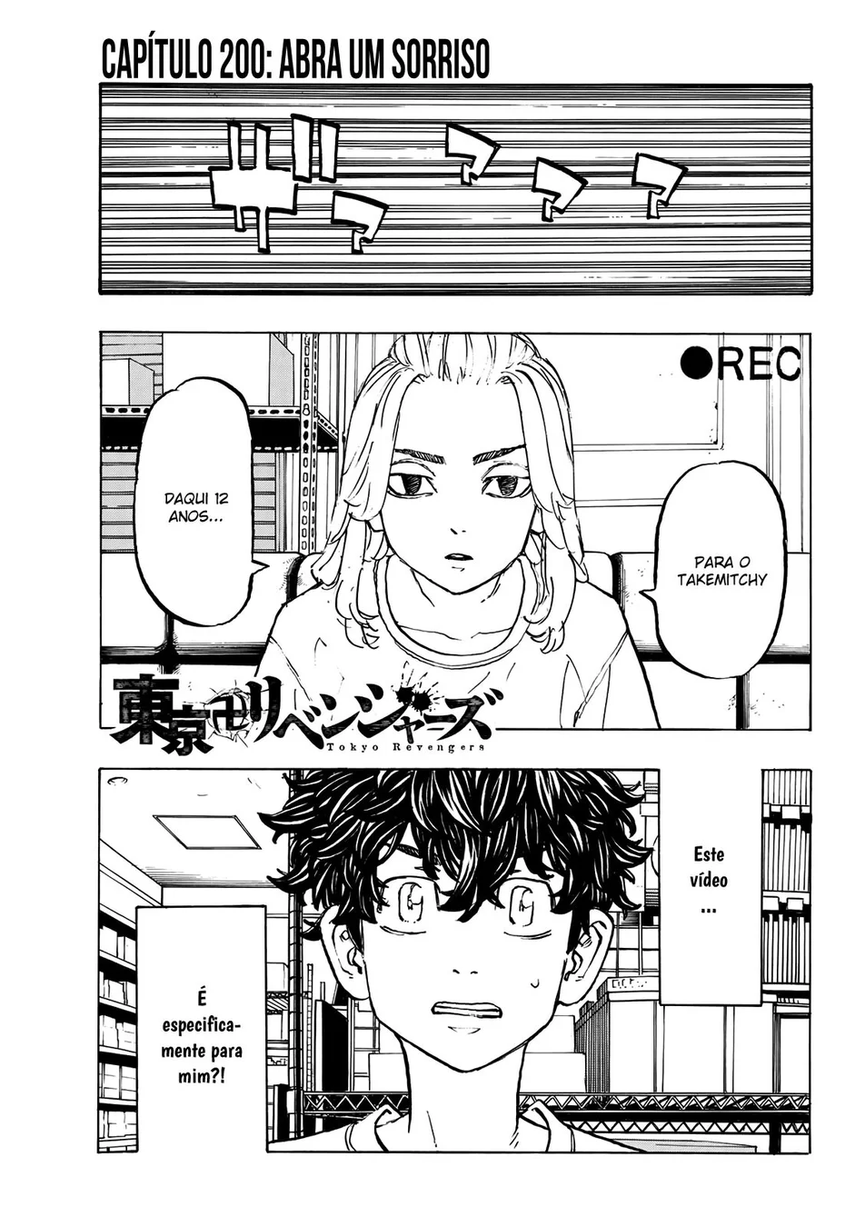 Read Tokyo Revengers Português Manga Online