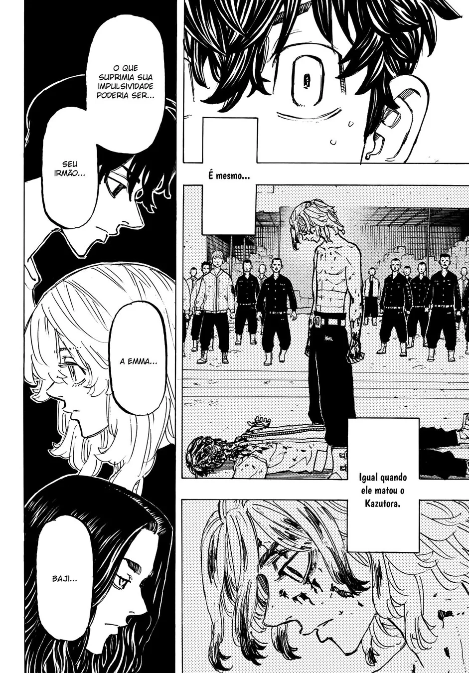 Read Tokyo Revengers Português Manga Online