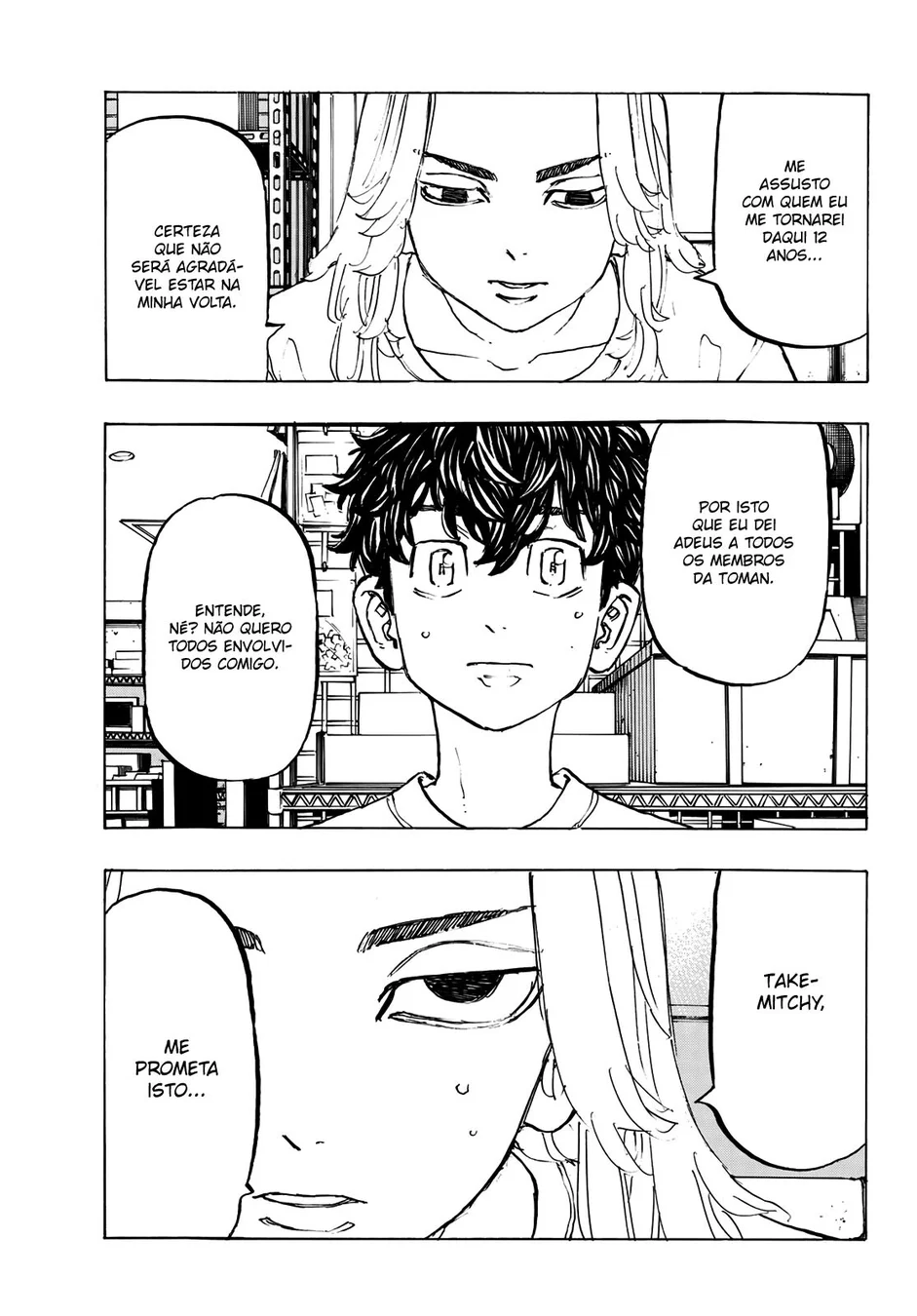 Read Tokyo Revengers Português Manga Online
