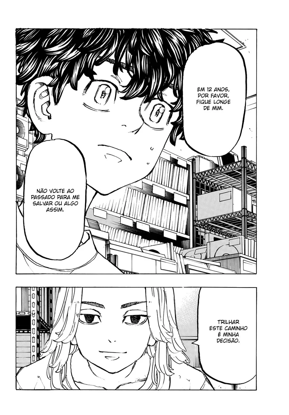 Read Tokyo Revengers Português Manga Online