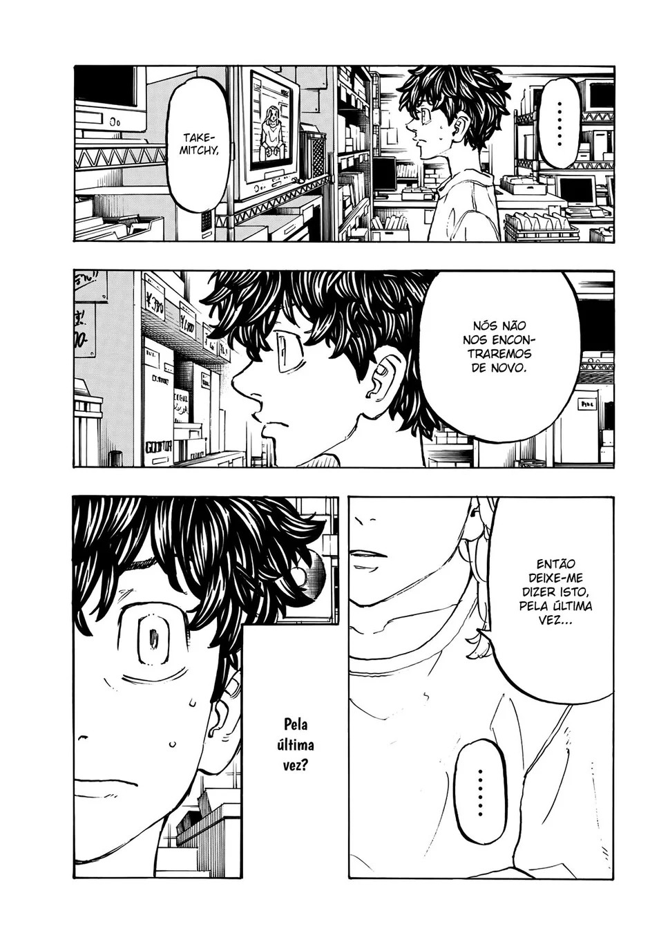Read Tokyo Revengers Português Manga Online