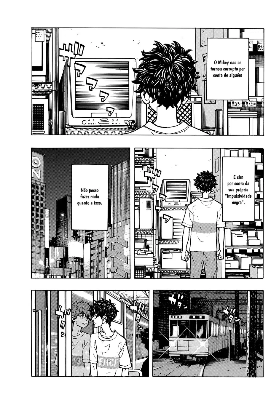 Read Tokyo Revengers Português Manga Online